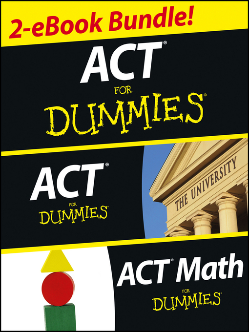Title details for ACT For Dummies Two eBook Bundle by Scott Hatch - Available